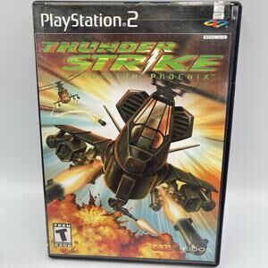 Thunder Strike: Operation Phoenix PS2 - CIB Black Label